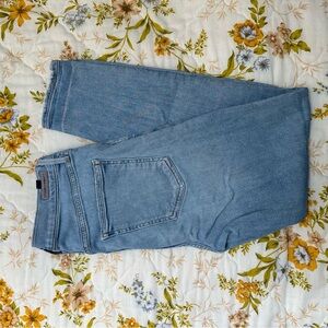 Citizens of Humanity Rocket Skinny Light Blue Denim Jeans